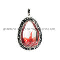 Crystal Gemstone Bead for Jewelry Pendant